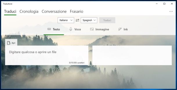 Microsoft Traduttore