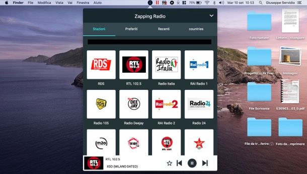 Zapping Radio