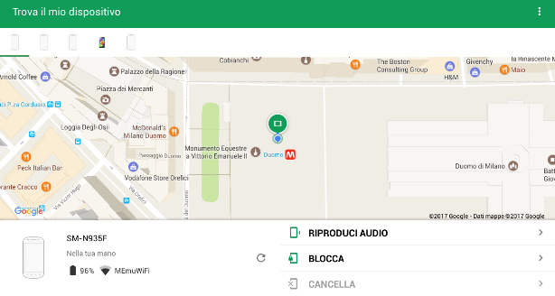 Programma gratis di localizzazione del cellulare sulla mappa