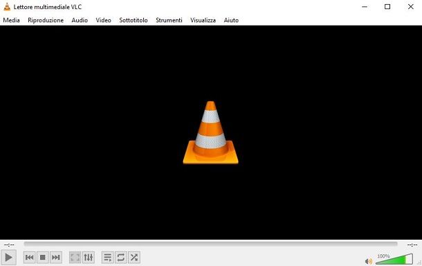 Vedere film su VLC