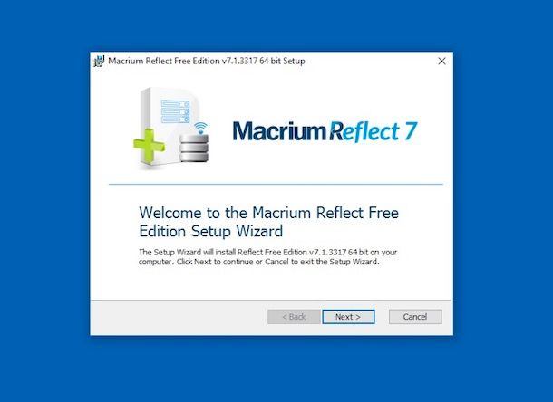 Programmi per backup
