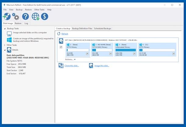 Programmi per backup