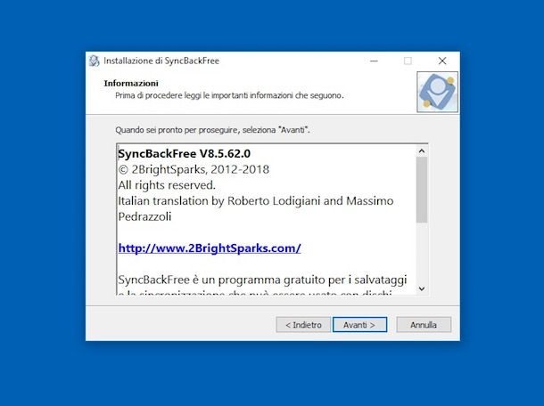 Programmi per backup