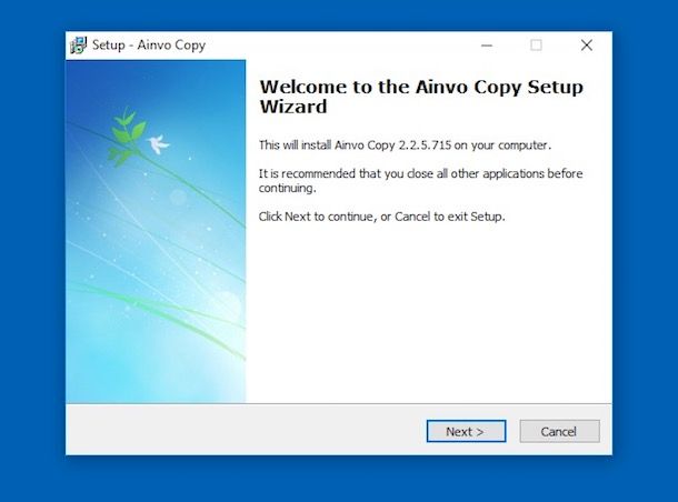 Programmi per backup