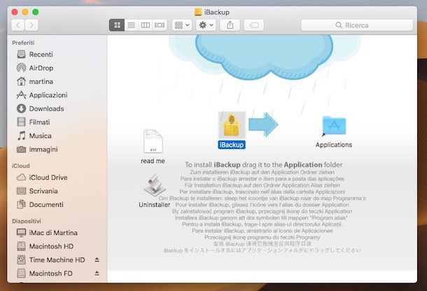 Programmi per backup