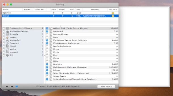 Programmi per backup