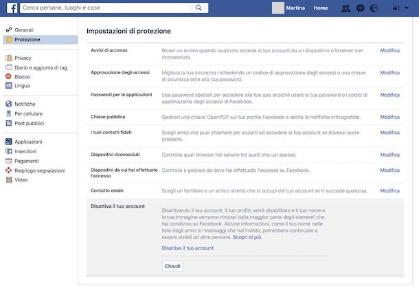 Come cancellarsi da Facebook (guida)