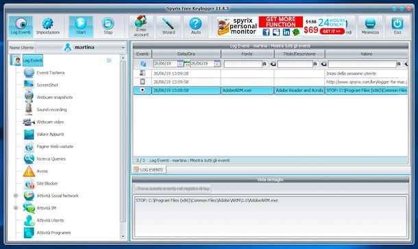 Spyrix Keylogger