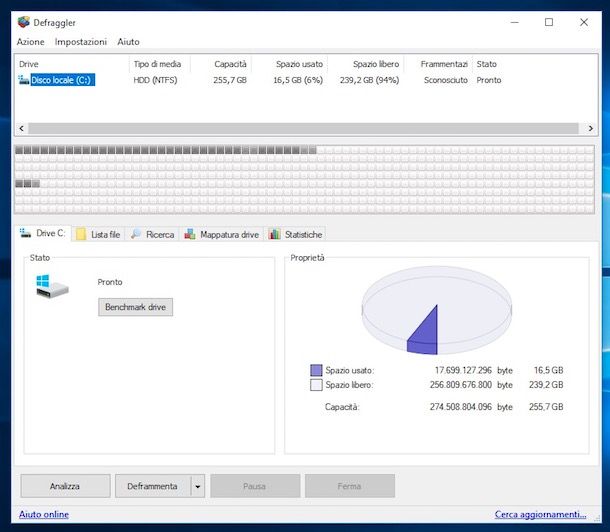 programma deframmentazione diskeeper