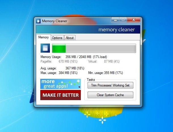 Programmi per ottimizzare Windows 7
