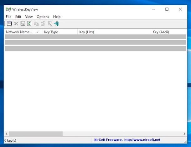 Programmi per trovare password