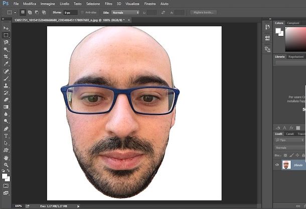 Come vettorializzare un'immagine con Photoshop