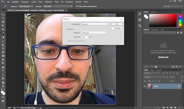 Come vettorializzare un'immagine con Photoshop