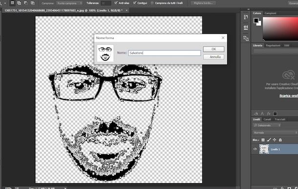 Come Vettorializzare Unimmagine Con Photoshop Salvatore