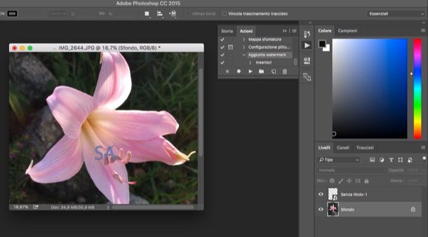 Come firmare le foto digitali