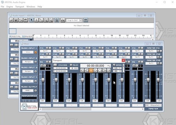 Programmi per mixare