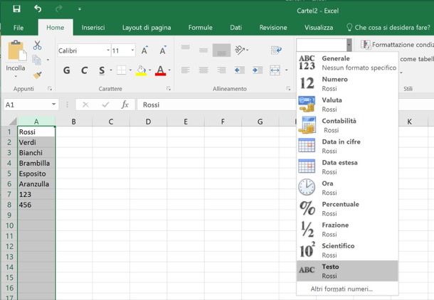 Come Ordinare In Ordine Alfabetico Su Excel Salvatore Aranzulla