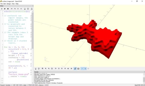 Programmi per disegnare in 3D