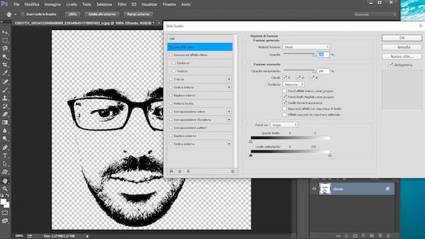 Come vettorializzare un’immagine con Photoshop