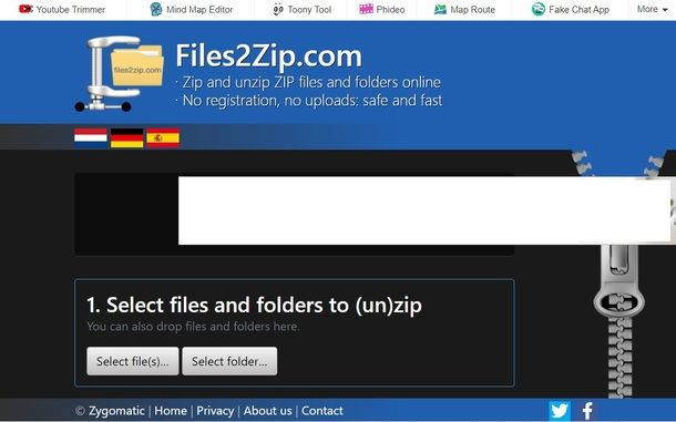 Files2Zip