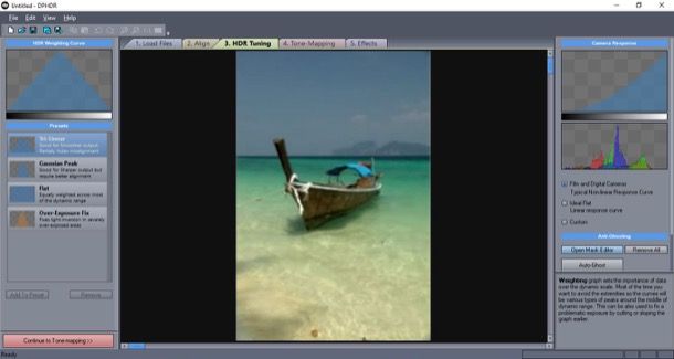 Programmi per HDR