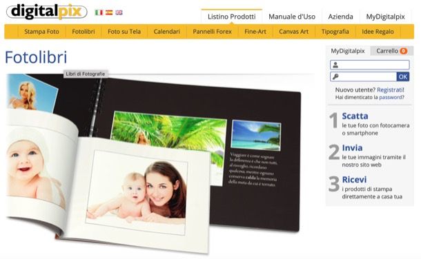 Fotolibri di Digitalpix