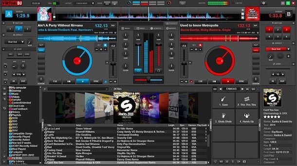 programma per mixare musica italiano