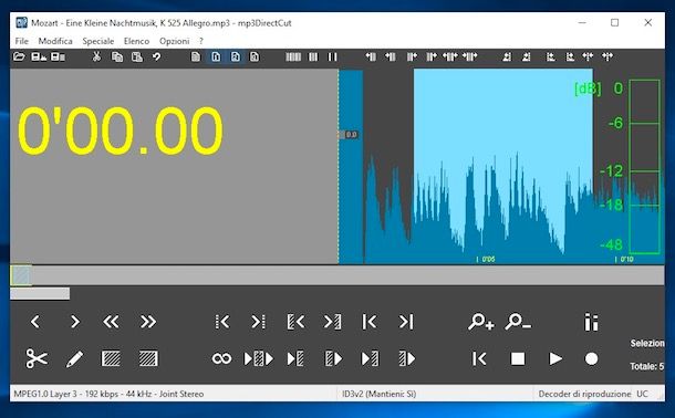 Programmi per tagliare musica