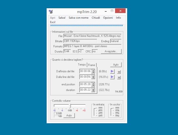 programma tagliare file mpeg