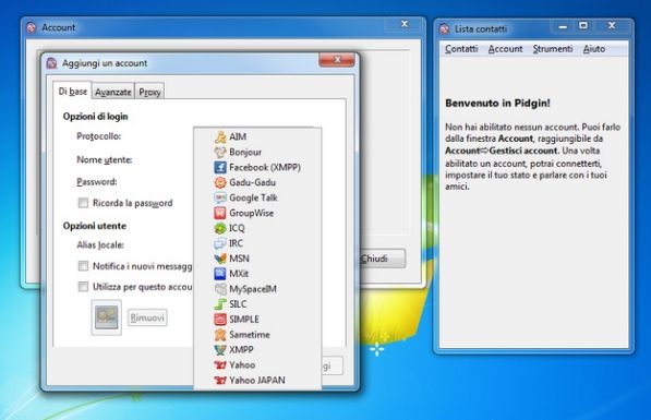 programma entrare tutti utente msn messanger