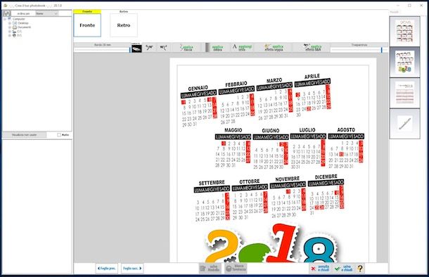Programmi per creare calendari