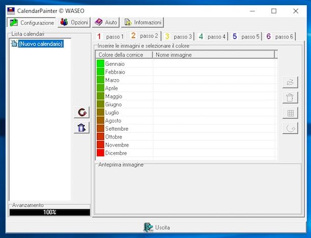 Programmi per creare calendari