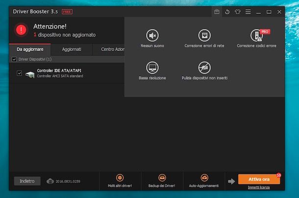 Programmi per driver mancanti
