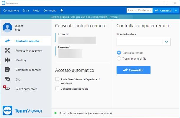 Come monitorare un PC