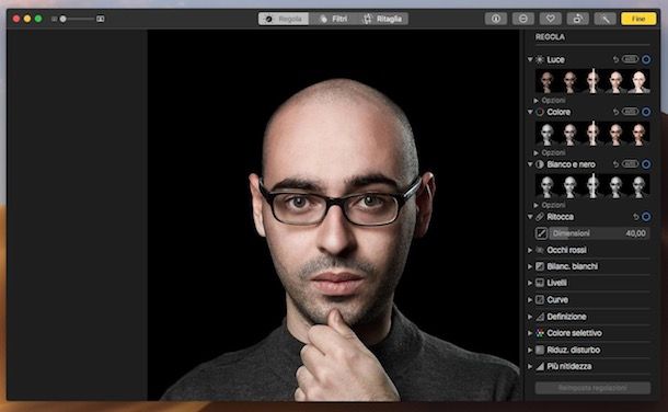 Programmi per migliorare le foto