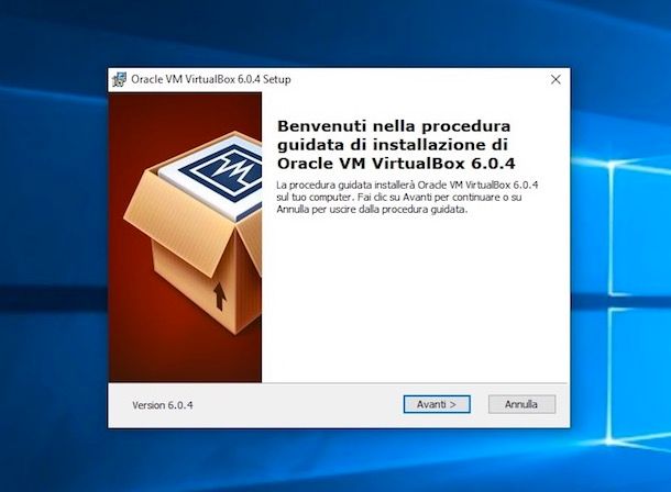 Come virtualizzare Windows 7