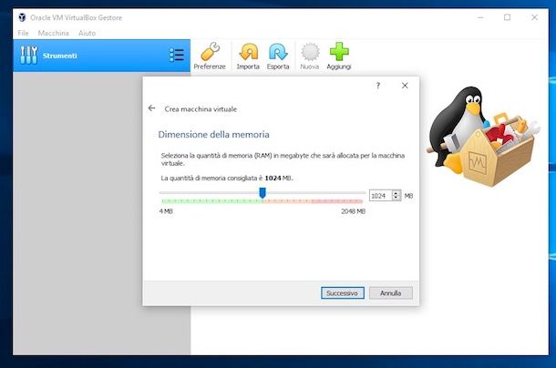 Come virtualizzare Windows 7