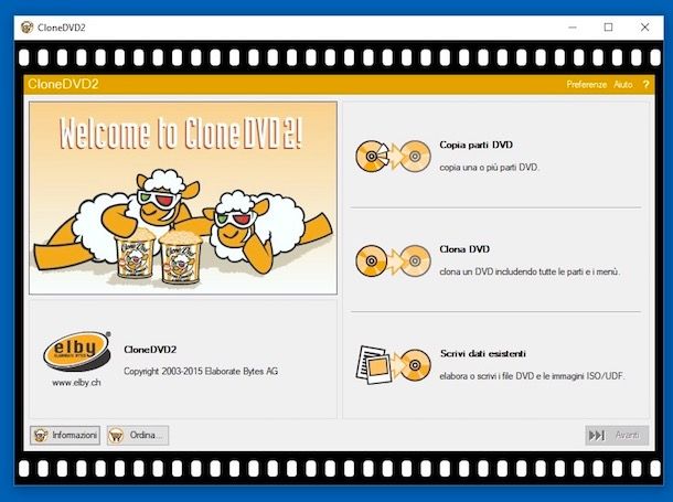 Programmi per copiare DVD