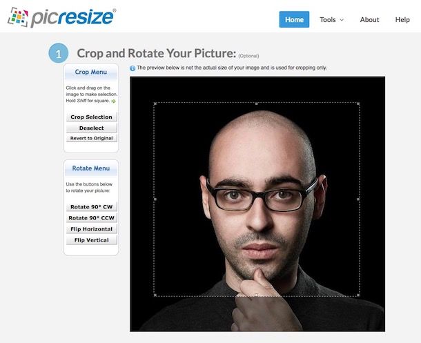 Programmi per ritagliare foto