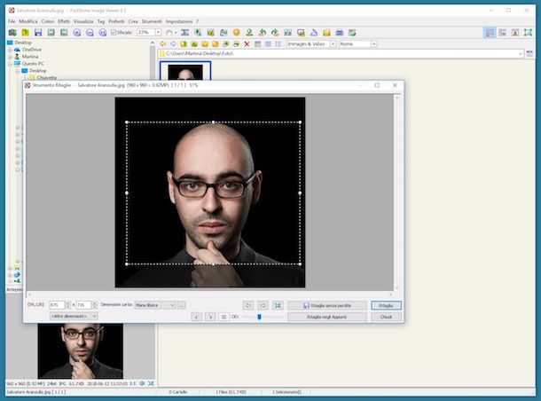 Programmi per ritagliare foto