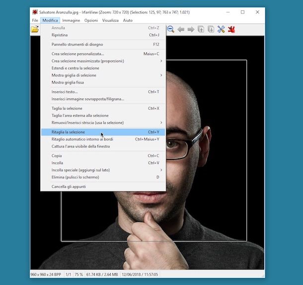 Programmi per ritagliare foto