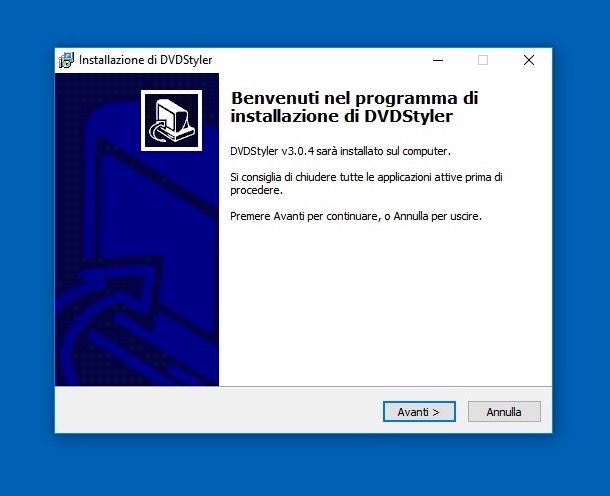Programmi per mettere film su DVD