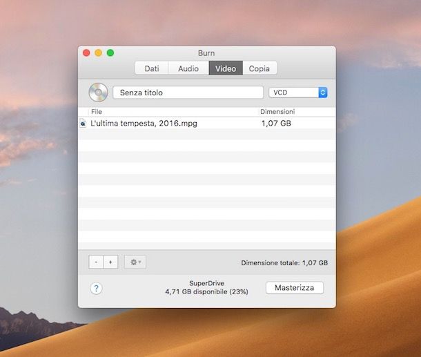 Programmi per mettere film su DVD