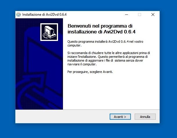 Programmi per mettere film su DVD