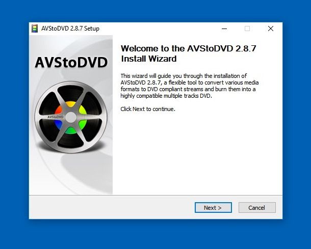 Programmi per mettere film su DVD