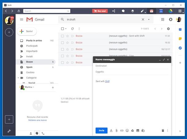 Programmi per Gmail