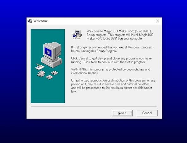 Programmi per ISO