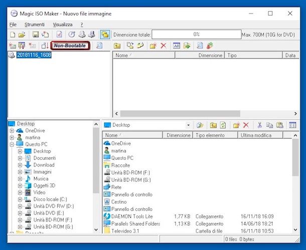 Programmi per ISO