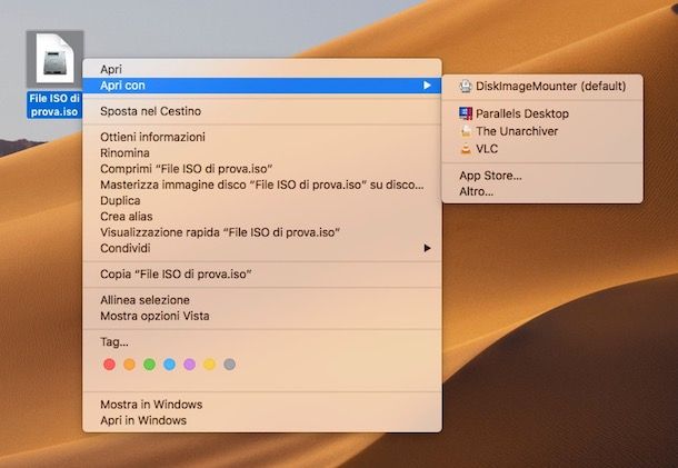 Programmi per ISO