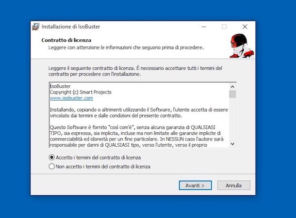Programmi per ISO
